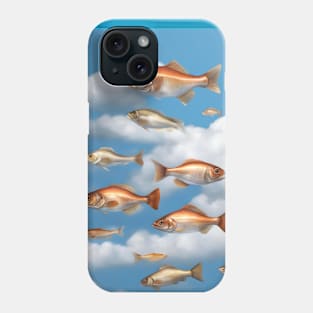 Raining Fish Phone Case