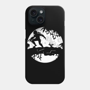 Moonlit Jungle Hunter Phone Case