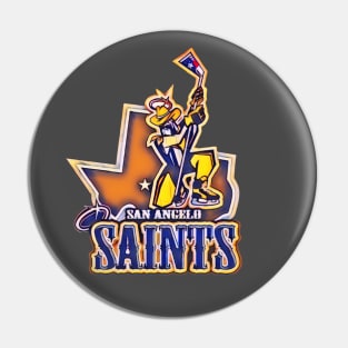 San Angelo Saints Hockey Pin