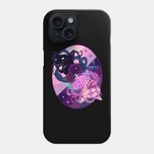 As Above So Below Pastel Goth Phone Case