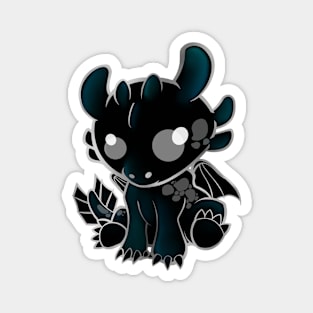 Kawaii night fury Magnet