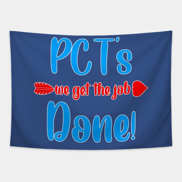 PCT'S GET THE JOB DONE Tapestry by The Losers Club