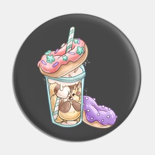 Puppiccino Pin