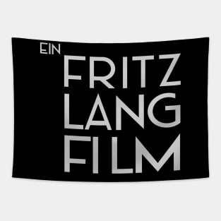 Directed by Fritz Lang Tapestry