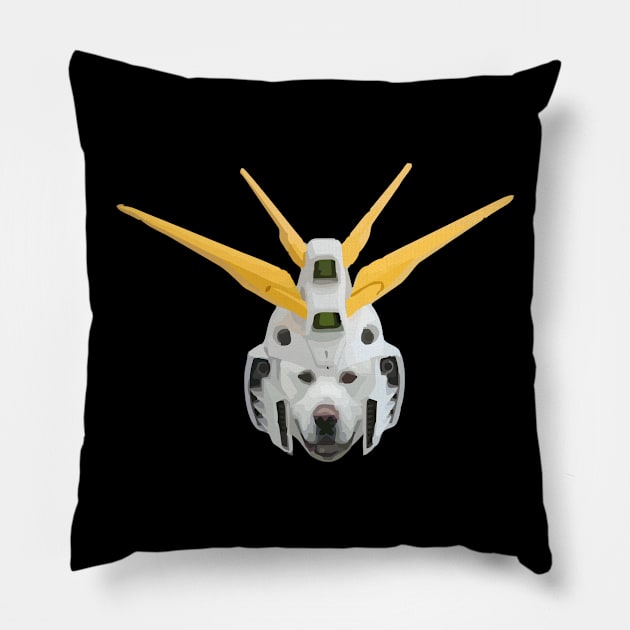 God Woof Gundam Pillow by Bajingseng