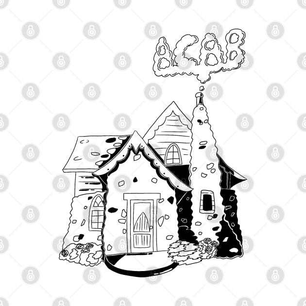 Acab cottagecore house by annoyingarts