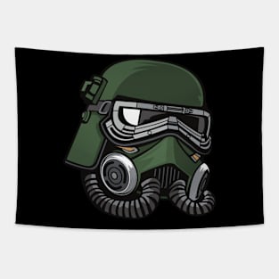 mudtrooper Helmet Tapestry