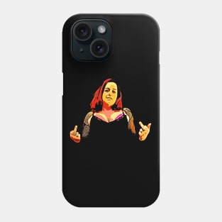 Punk Lady Phone Case