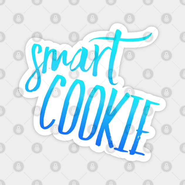 smart cookie Magnet by BoogieCreates