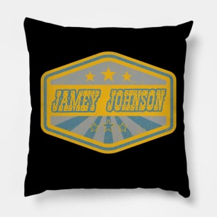 The Jamey Johnson Pillow