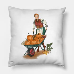 Ethnic Season Cycle. Autumn. Pillow