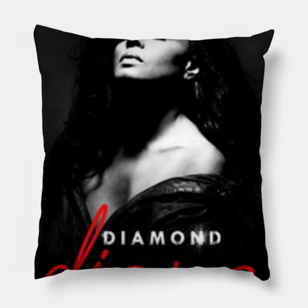 DIANA-ROSS 2020 - Diana Ross - Pillow | TeePublic