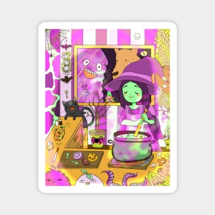 A little Witch Magnet