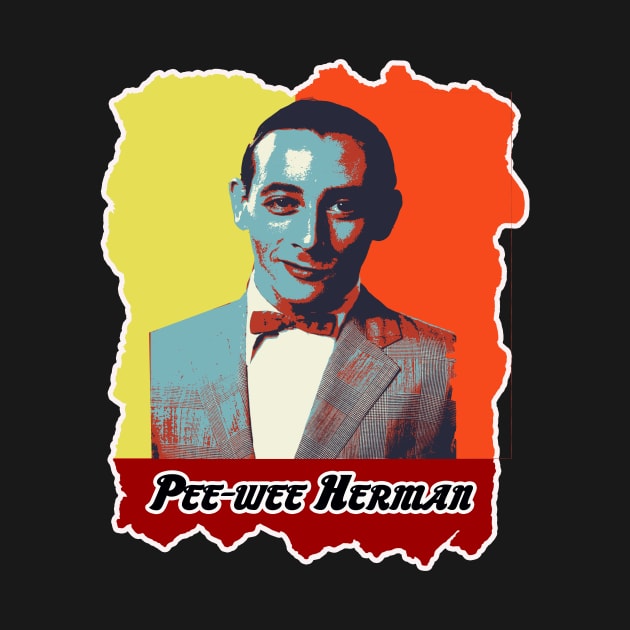 Pee-wee Herman by edihidayatbanyumas