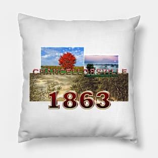 Chancellorsville National Battlefield Pillow