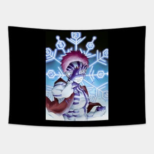 A Kizuki Demon Akaza Tapestry