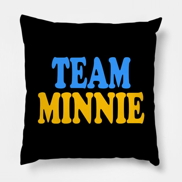 Team Minnie Pillow by TTL