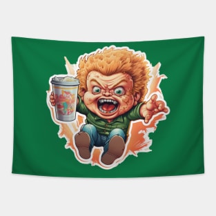 Garbage Kid Tapestry