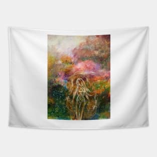 Star muse Tapestry