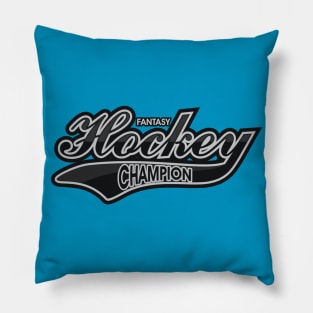 Fantasy Hockey Champion Swash Pillow