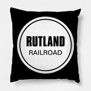 Rutland Railroad Pillow