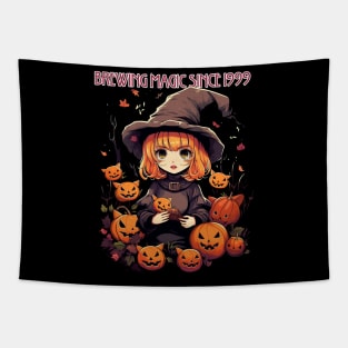 Witchy Girl 1999 Tapestry