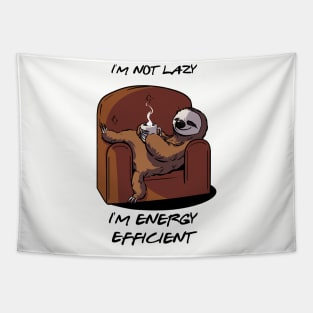 I'm energy efficient Tapestry