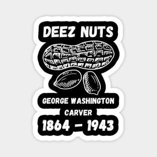 Deez Nuts Magnet