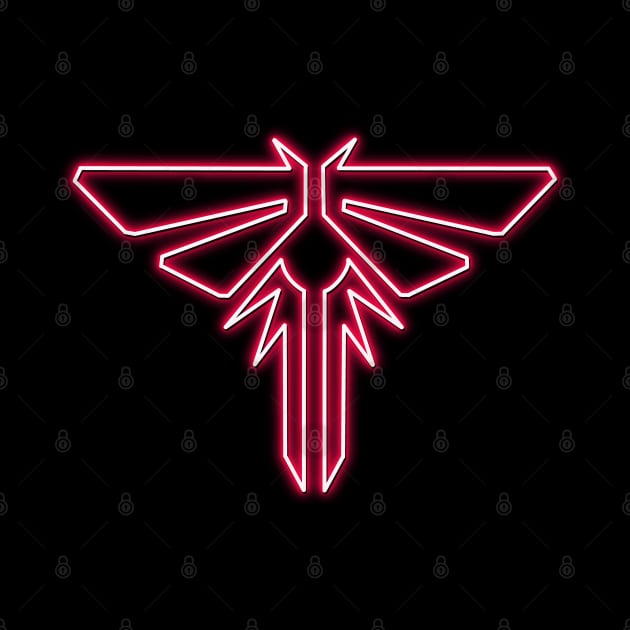 Firefly neon sign by Vitaliy_Klimenko