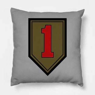1st Infantry Division Pillow