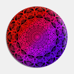 Mandala Pin