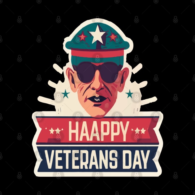 Happy Veterans Day by ArtfulDesign