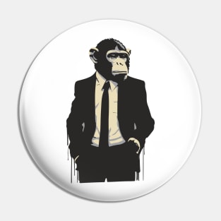 buisiness monkey Pin