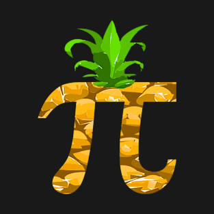 Pi Day Pineapple Pi Gift T-Shirt