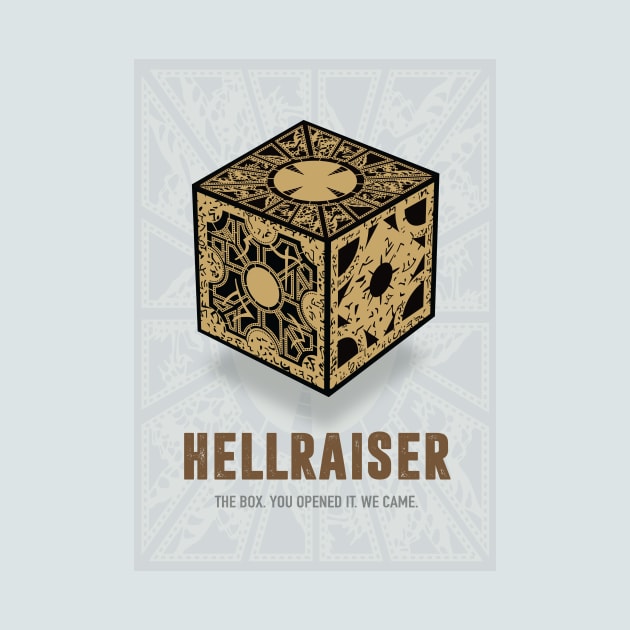 Hellraiser - Alternative Movie Poster by MoviePosterBoy