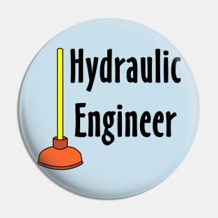 Hydraulic Engineer Toilet Plunger Pin