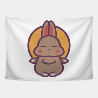 Zen Rabbit becomes one with the Bunniverse Tapestry