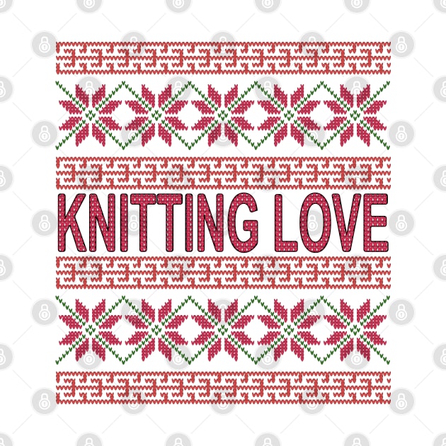 Knitting Pattern - Fair Isle Knitting by Designoholic