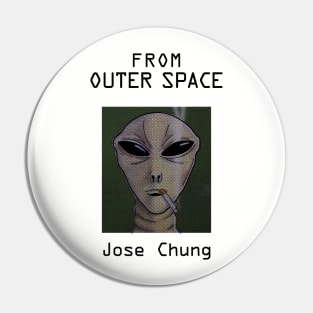 Are You From Outer Space? Pin