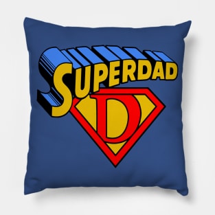 Super Dad Pillow