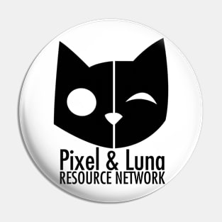 The Pixel and Luna Resource Network Pin