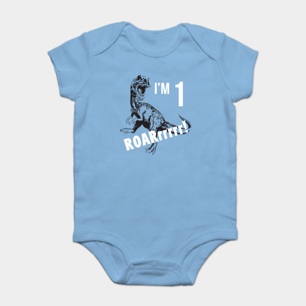 Birthday Boy Shirt For 1 Year Old 1st Birthday Gift Dinosaur