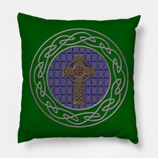 Celtic Cross Pillow