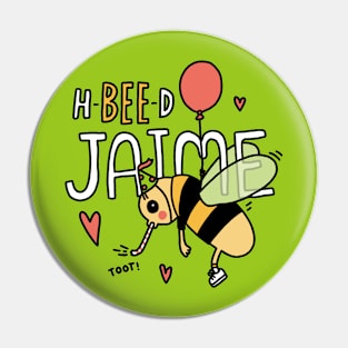 H-Bee-D Jaime Pin