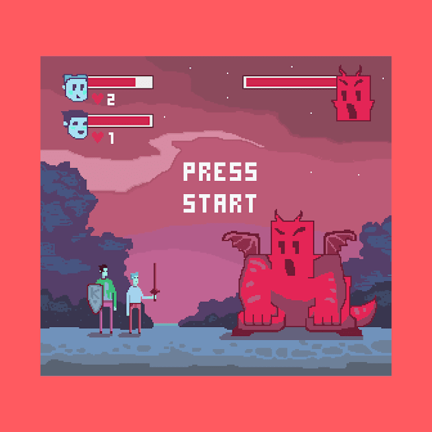 PRESS START by Nicklovesyou