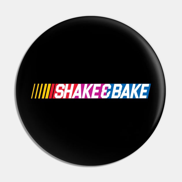 Shake and Bake Pin by darklordpug