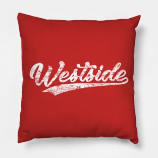 Distressed Westside Pillow