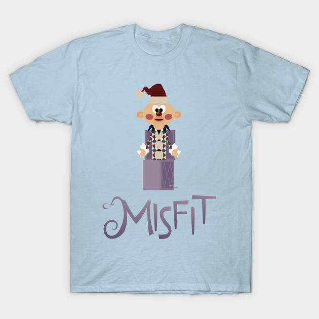 Misfit - Charlie in the Box - Rudolph - T-Shirt