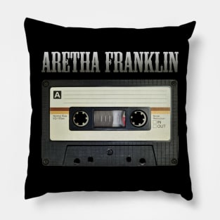 ARETHA LOUISE FRANKLIN SONG Pillow