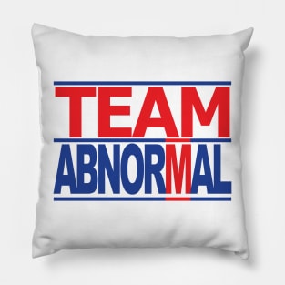 Team Abnormal Pillow